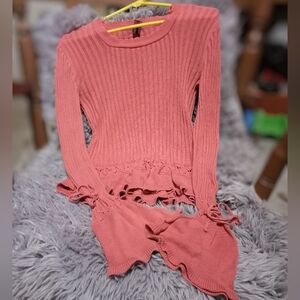 Pink long sleeve